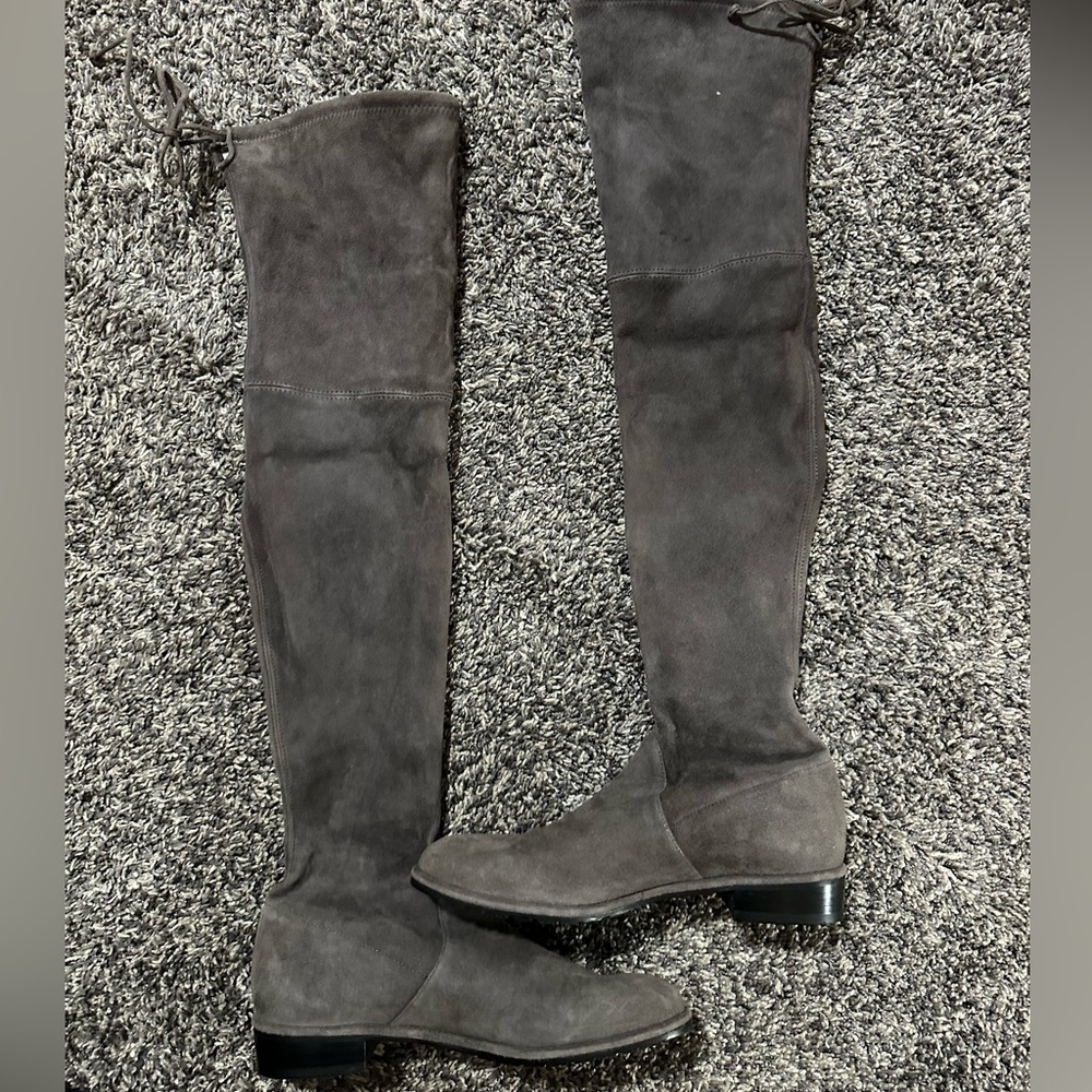 STUART WEITZMAN lowland grey